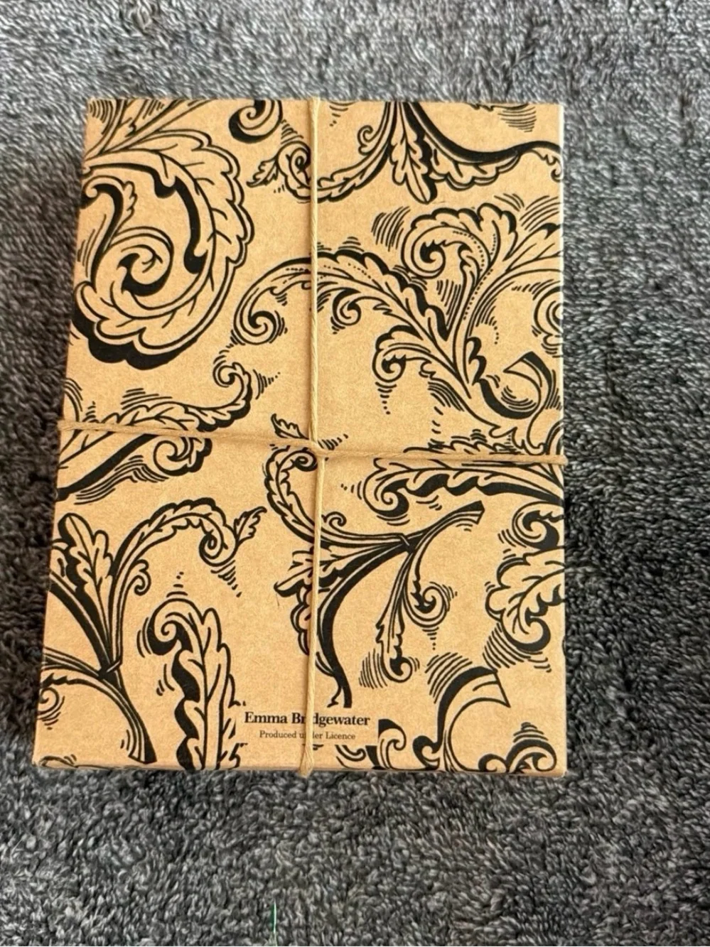 NEW Box of Emma Bridge Water Notecards Tattoo Style 12 Notecards / 3 Designs